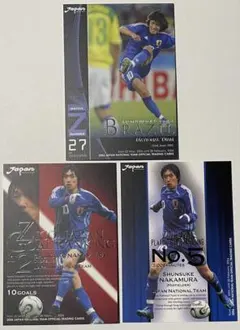 中村俊輔 サッカー日本代表 サイン入り スペシャルレアカード - メルカリ