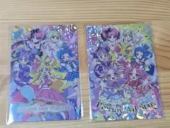 名探偵プリキュア！キラキラカードグミ～バトンタッチ～　ホロレア2枚