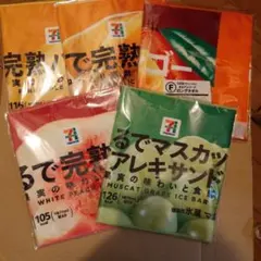 セブンイレブン　ハッピーくじ　タオル