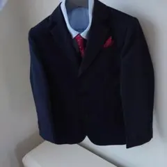 any FAM　フォーマルスーツセット　120　　卒園　入学