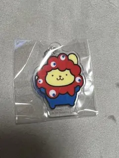 最安値　ポムポムプリン　ミャクミャクアクリルキーホルダー