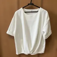 就活　オフィス向き カットソーのサムネイル