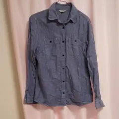 早い者勝ち！デニムシャツ ブルーシャツ 重ね着等に