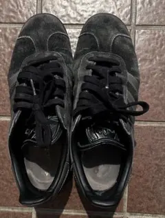 adidas gazelle 26.0cm ブラック　黒　ガゼル