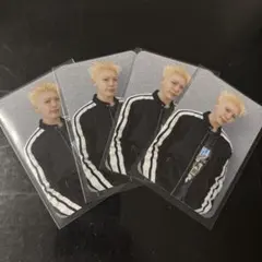 TREASURE CD封入トレカ　ジョンファン 4枚セット