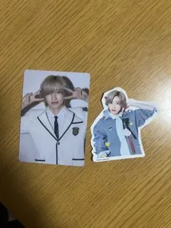 なにわ男子 HARDWORK ファミクラ盤 道枝駿佑