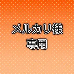 メルカリ様再購入専用