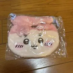 ちいかわ　おかお巾着② 古本屋　カニ