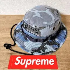 Supreme Military Boonie サファリハット ネイビー 紺 - メルカリ