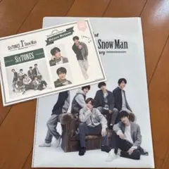 森本慎太郎　1st Anniversary クリアファイル ステッカー