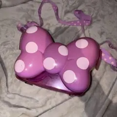 ディズニー ミニー ポップコーンバケット パープル