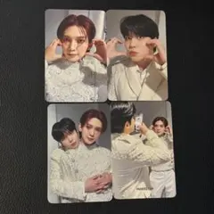 ATEEZ アチズ golden hour メクス ヨサン ジョンホ トレカ