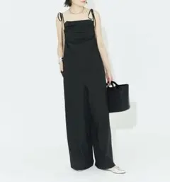 hardy noir ブラックサロペット・オーバーオール