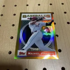 topps finest フランコ 50枚限定