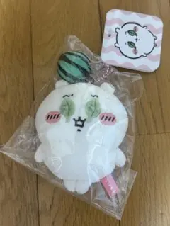 ちいかわ これってスイカ割り…？マスコット