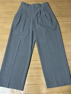 GUジーユータックワイドパンツ M