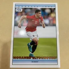 panini soccer MOHAMED ELYOUNOUSSI