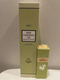 DHC クレンジングオイル バージンオイル