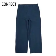 クローバル cloveru コンフォートリネンパンツNAVY M - メルカリ