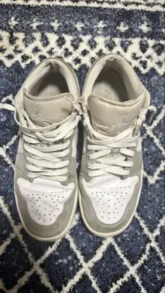 Air Jordan スニーカー グレー/ホワイト