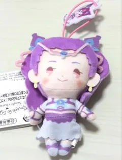 ミルキィローズ　クロミ　マスコット　ぬいぐるみ　プリキュア