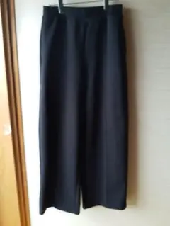 ユニクロ　スウェットストレートパンツ　丈長め