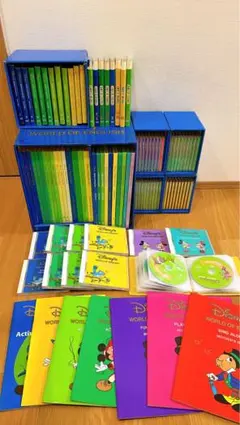 DWE ディズニー英語　セット