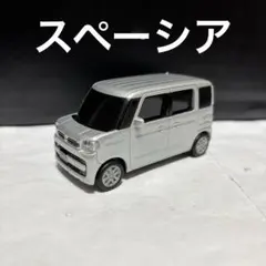 スズキ　スペーシア　プルバックカー　カラーサンプル？　非売品　ミニカーのサムネイル