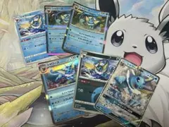 ポケモンカード シャワーズ ブラッキー 2枚セット - メルカリ