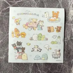 【正規品】　サンエックスユニバース／マスキングシールのサムネイル