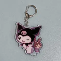 【宇佐美】クロミ アクリルキーホルダー