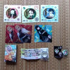 くら寿司　鬼滅の刃セット