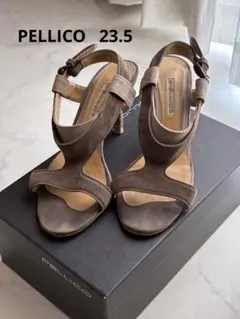 【お値下げしました】ペリーコ　PELLICO サンダル　23.5cm 7センチのサムネイル
