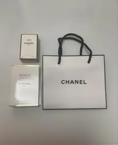 シャネル香水 ココ➕No.5➕ショッパー