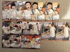 【即購入可】バボカ 烏野10枚セット