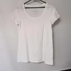 BACK NUMBER 半袖Tシャツ ホワイト Mサイズのサムネイル