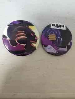 BLEACH 涅マユリeeo 缶バッジ 2個セット