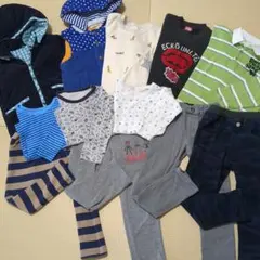 男の子　120cm 秋冬　おまとめ