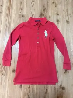 ラルフローレン長袖ポロシャツXS