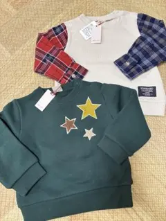 petit main トレーナー 90cm 新品未使用