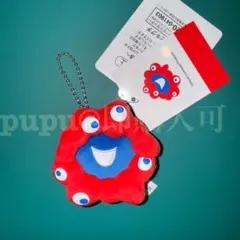 【2個セット】ミャクミャク ぷちマスコットキーチェーン フェイス 大阪関西万博