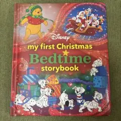 my first Christmas Bedtime storybook