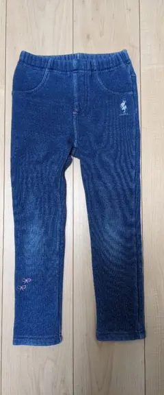 knit planner　裏起毛長ズボン　110cm