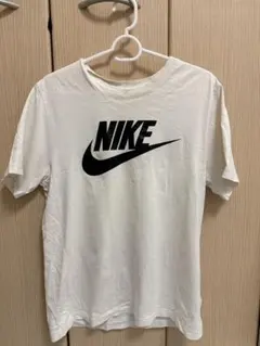 NIKE ロゴプリント 半袖Tシャツ ホワイト