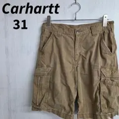 カーハート　Carhartt　ハーフパンツ　31　ブラウン　カーゴパンツのサムネイル