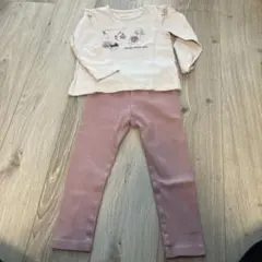 トップスとパンツのセット　110