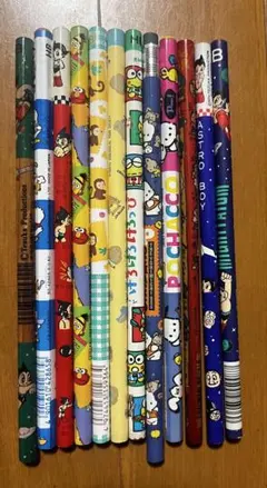 昭和レトロ鉛筆12本