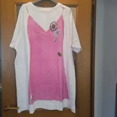 ☆MARC JACOBS☆ キャミソール風プリントTシャツ M/Lのサムネイル