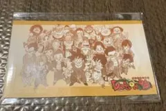 ドラゴンボール　ジャンプフェスタ　限定　ステッカー