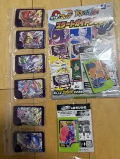 ポケモンフレンダ　ベストタック第2段　ST6枚+SPリザードン　ヤミラミセット